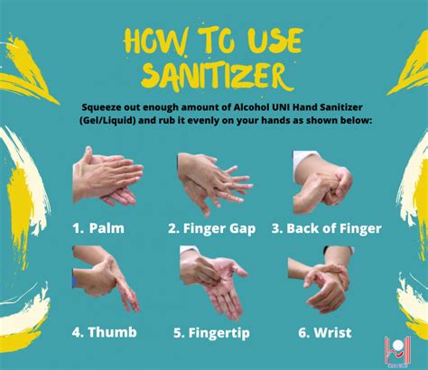 can perfume be used as sanitizer